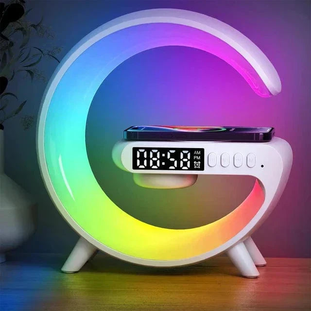Wake Up Light Wekkerlamp – Zonsopgangsimulatie &  Draadloos Opladen