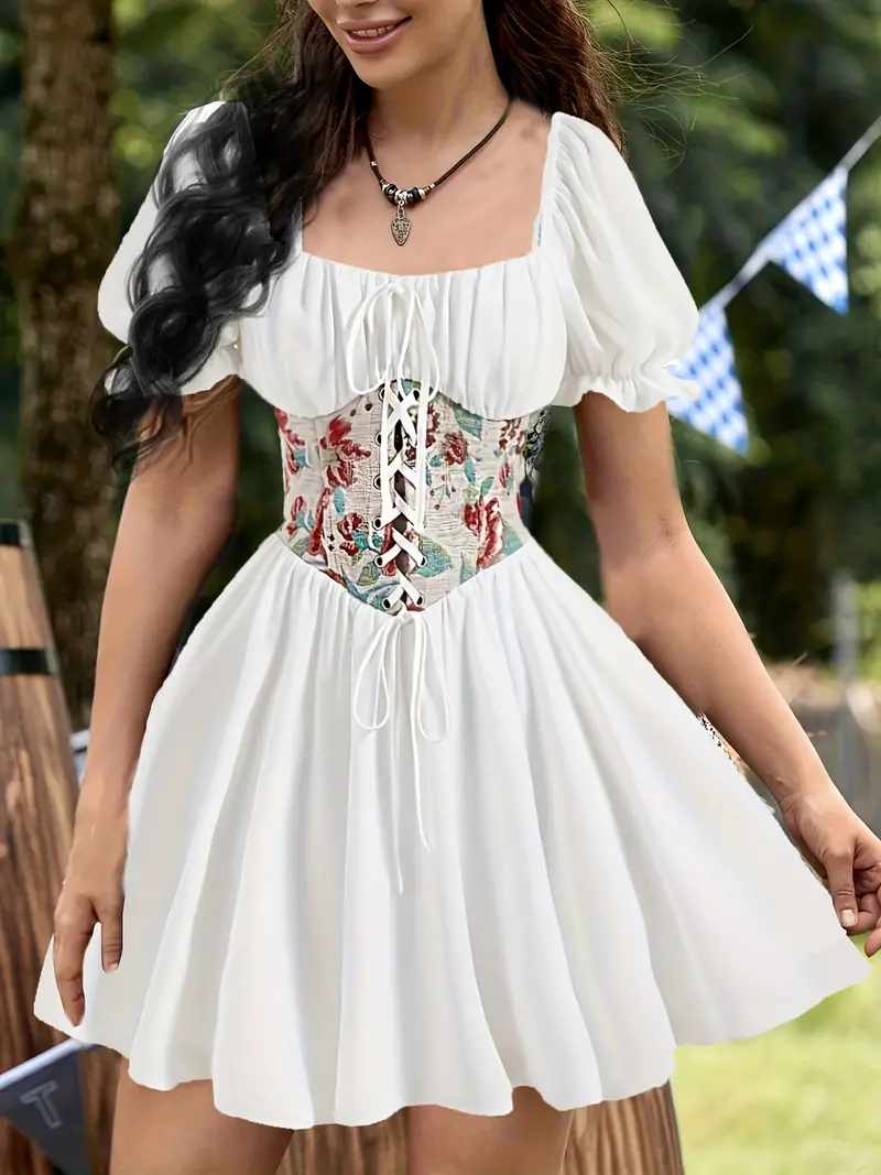 InnaFest – Dames Oktoberfestkostuum met Traditionele & Moderne Flair