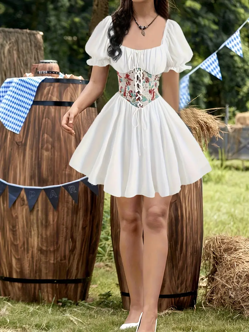 InnaFest – Dames Oktoberfestkostuum met Traditionele & Moderne Flair