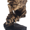 Abstracte Gouden Sculptuur 