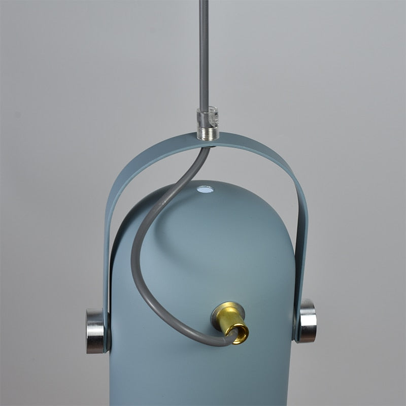 Coloria Hanglamp – Scandinavisch Design met Kleurrijke Kap & Verstelbare Kabel