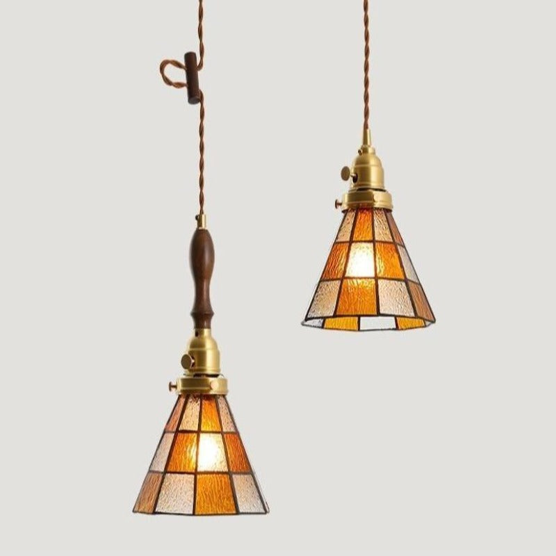 Aurelia Hanglamp – Handgemaakt Glazen Design met Levendige Kleuren & Warme LED-Verlichting