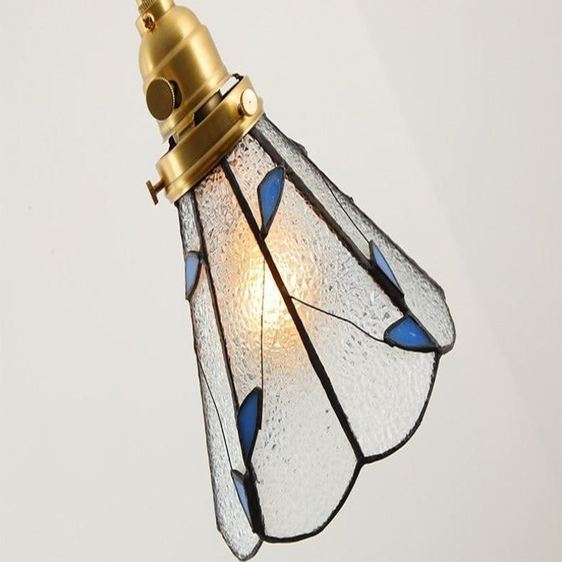 Aurelia Hanglamp – Handgemaakt Glazen Design met Levendige Kleuren & Warme LED-Verlichting