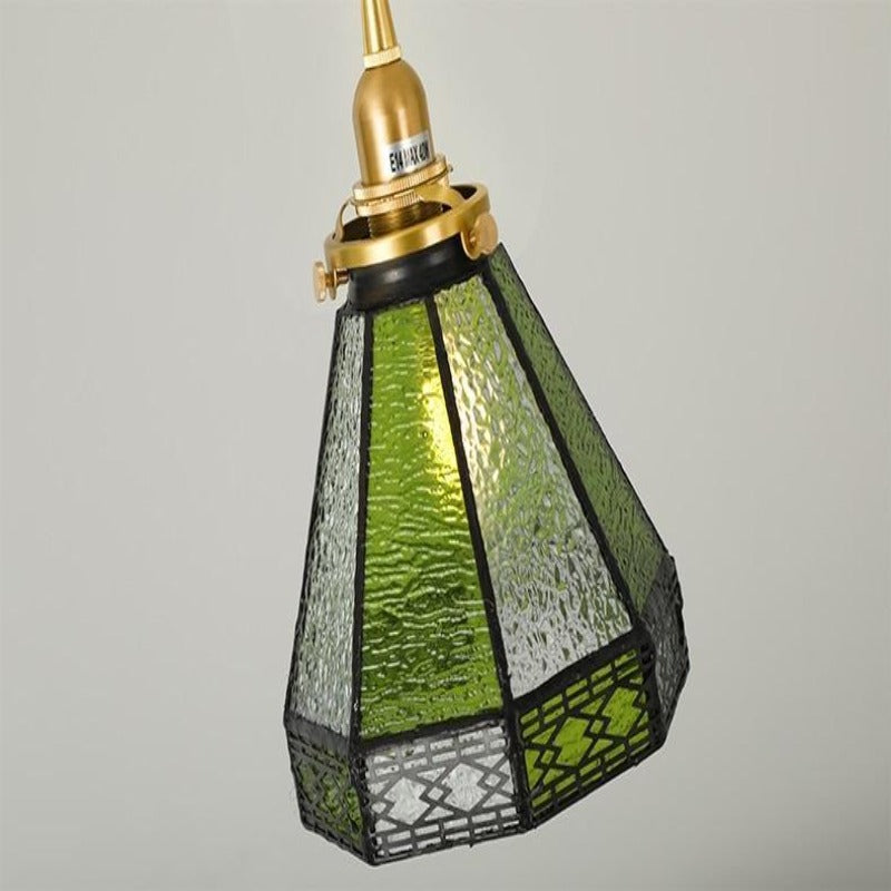 Aurelia Hanglamp – Handgemaakt Glazen Design met Levendige Kleuren & Warme LED-Verlichting