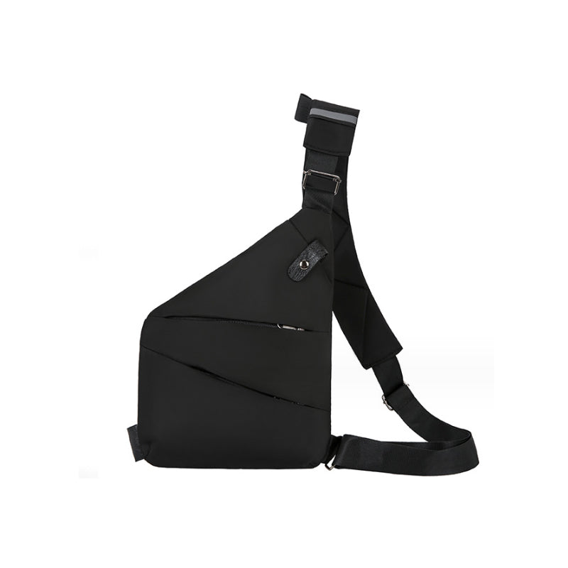 SafeCarry Schoudertas – Anti-Diefstal Crossbody Tas met Waterafstotend en Duurzaam Design