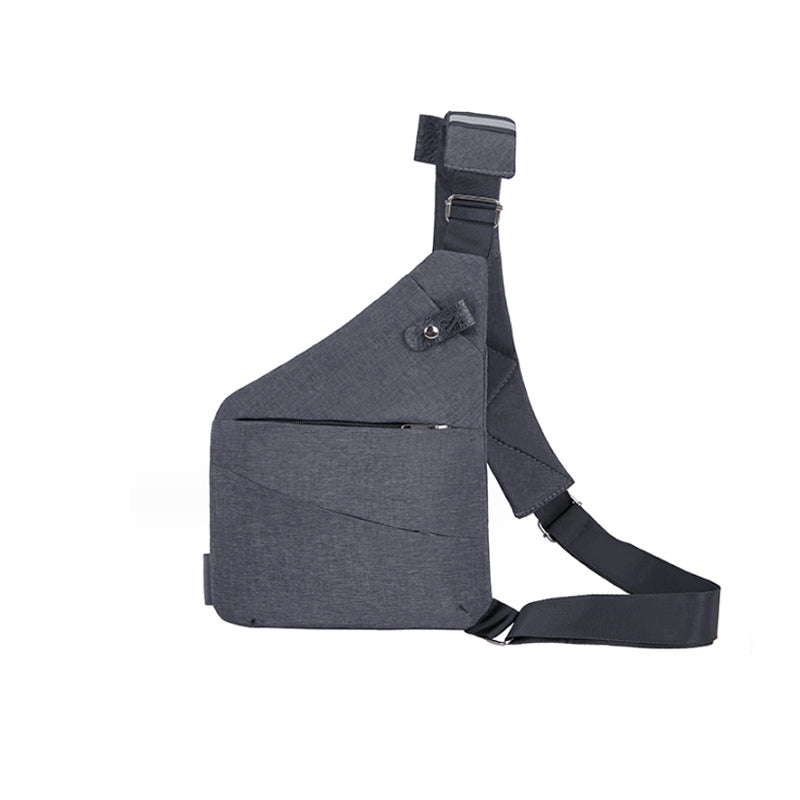 SafeCarry Schoudertas – Anti-Diefstal Crossbody Tas met Waterafstotend en Duurzaam Design