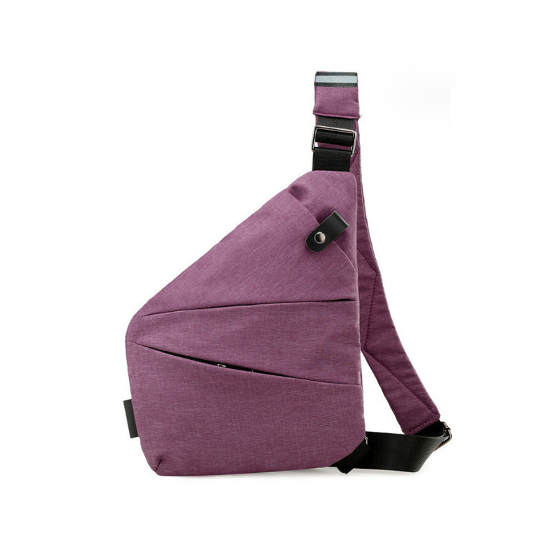 SafeCarry Schoudertas – Anti-Diefstal Crossbody Tas met Waterafstotend en Duurzaam Design