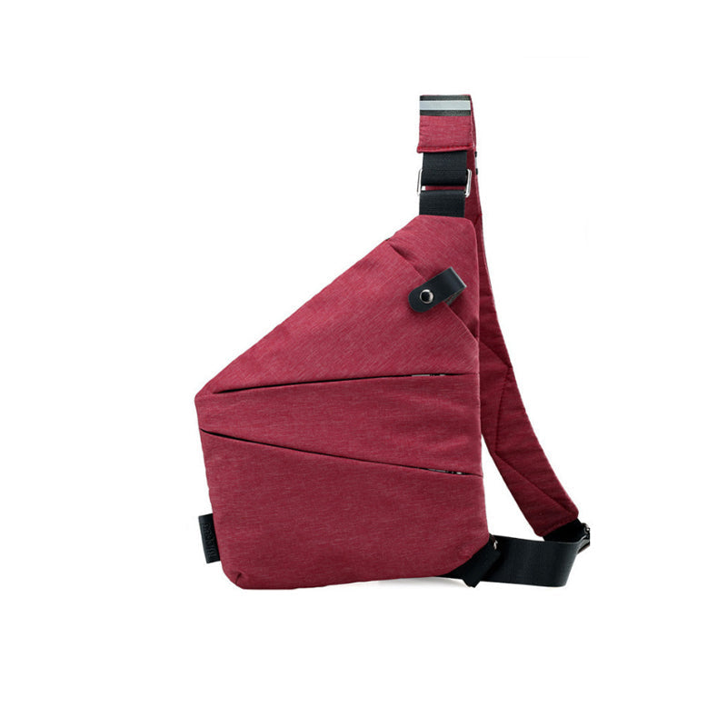 SafeCarry Schoudertas – Anti-Diefstal Crossbody Tas met Waterafstotend en Duurzaam Design