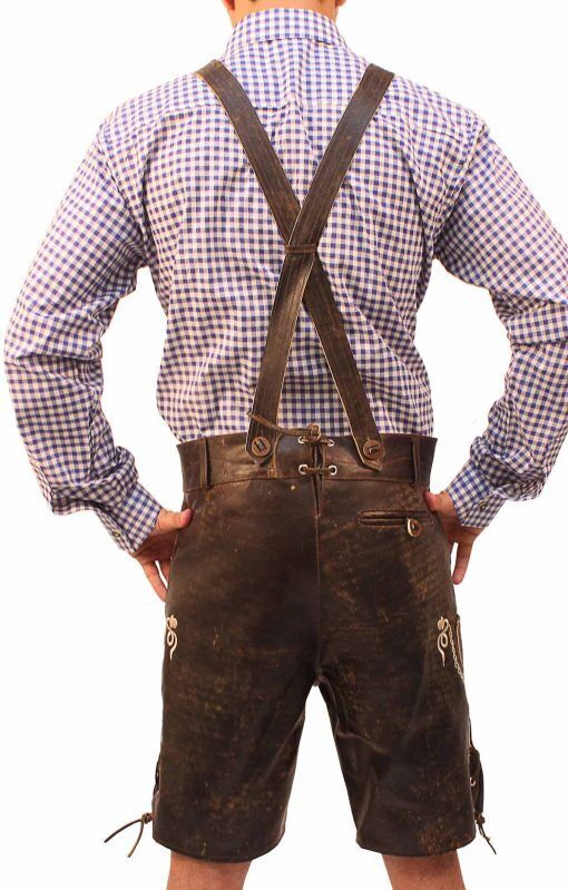 AlpenViktor – Heren Lederhosen Oktoberfest Set – Authentiek & Feestelijk (Copy) VestraGear