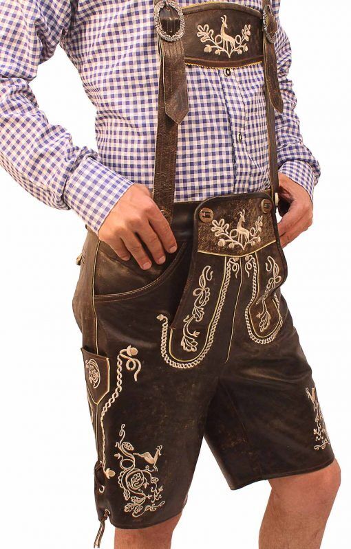 AlpenViktor – Heren Lederhosen Oktoberfest Set – Authentiek & Feestelijk (Copy) VestraGear
