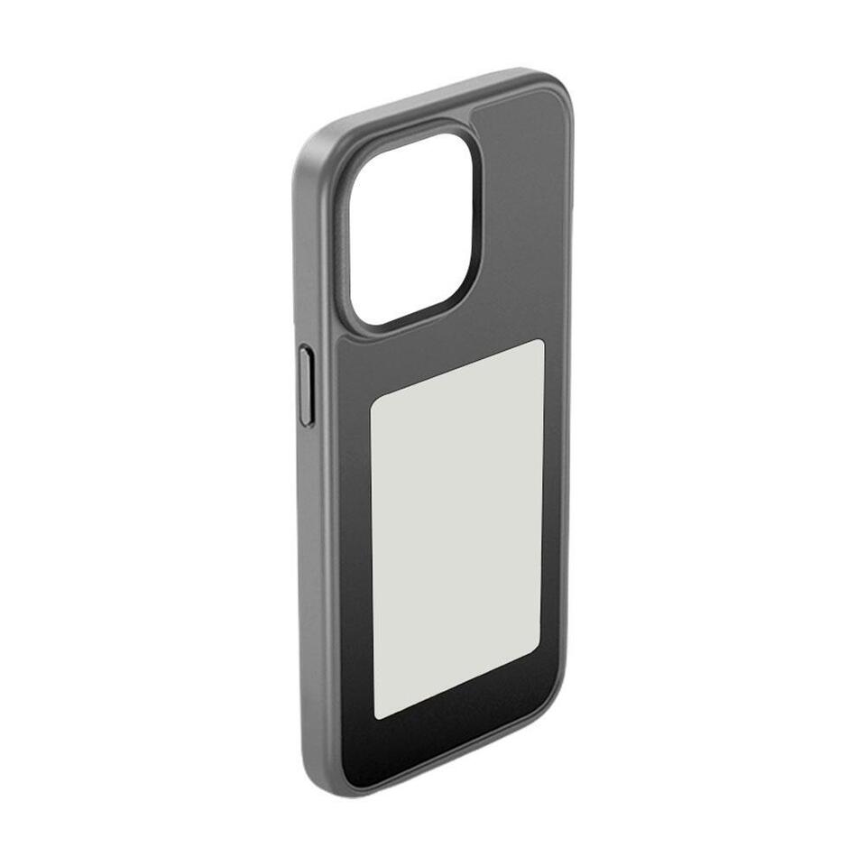 Pixen E-Ink Case – NFC Telefoonhoes met Aanpasbaar E-Ink Beeldscherm
