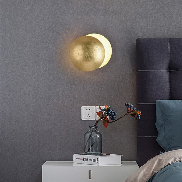 SeleneLight – Wandlamp met Maanlicht Effect – Minimalistische LED Sfeerverlichting