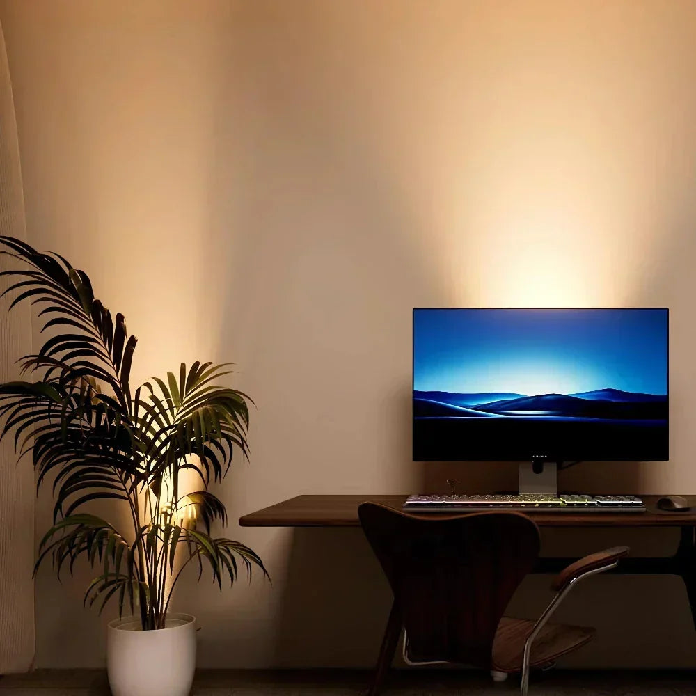 LumaSpot Draadloze LED-Spot – Verstelbare wandlamp met afstandsbediening & dimfunctie