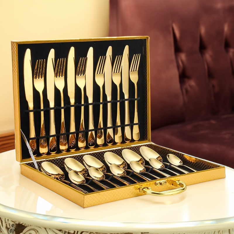 Culinor Elegance Bestekset – Roestvrijstaal met Tijdloos & Duurzaam Design