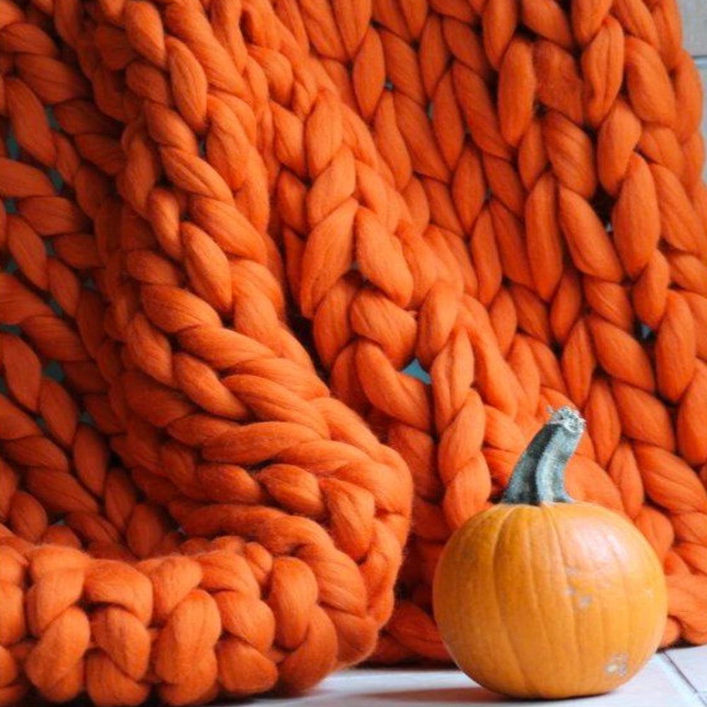 XXL Chunky Breigaren – Extra dik, zacht & perfect voor dekens en plaids