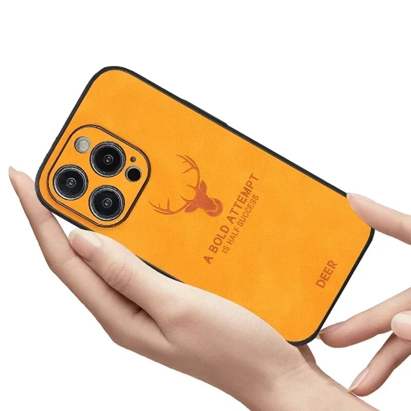 Luxvera – iPhone-hoes echt leer slank & schokbestendig – stijlvol design (Copy) VestraGear