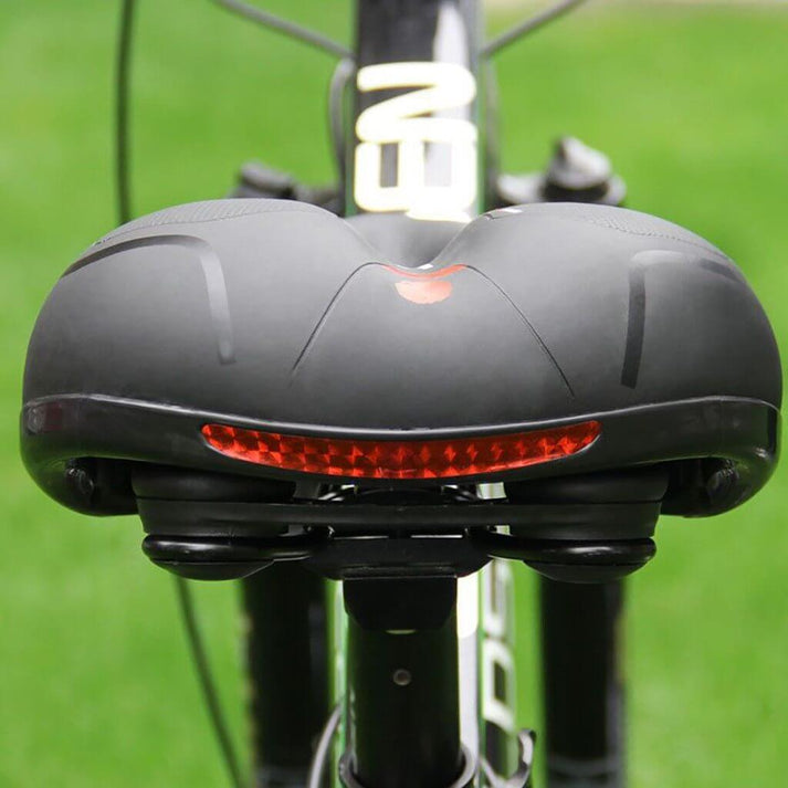 Velora Cloud Comfort Pro Fietszadel – Ergonomisch Gelzadel voor Pijnvrij Fietsen